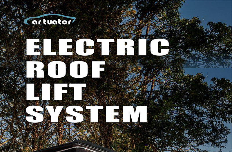 Customer Praises CARTUATOR's Caravan Electric Roof Lift System for Safety, Quality, and Convenience