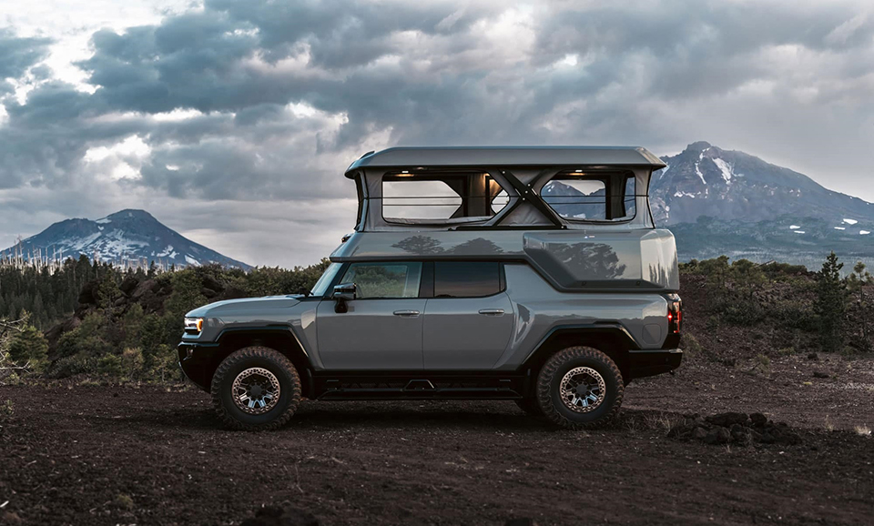 Hard-Shell Roof Tents