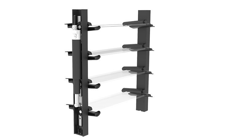  Automated glass Louvres