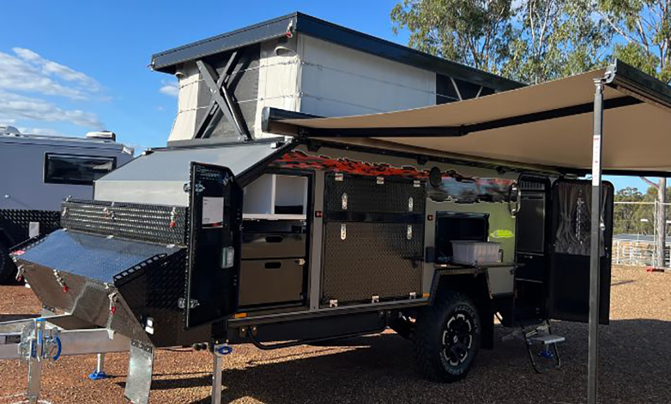 Pop-Up Roof for Caravans