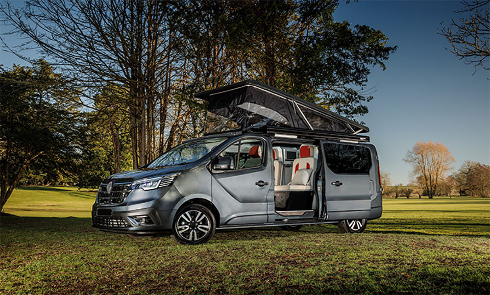 Pop-Up Roofs for Camper Vans