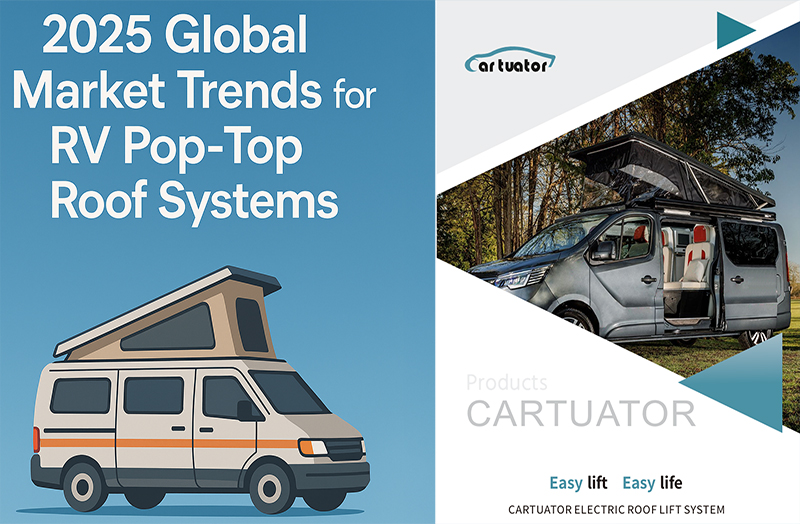  2025 Global Market Trends for RV Pop-Top Roof  Systems