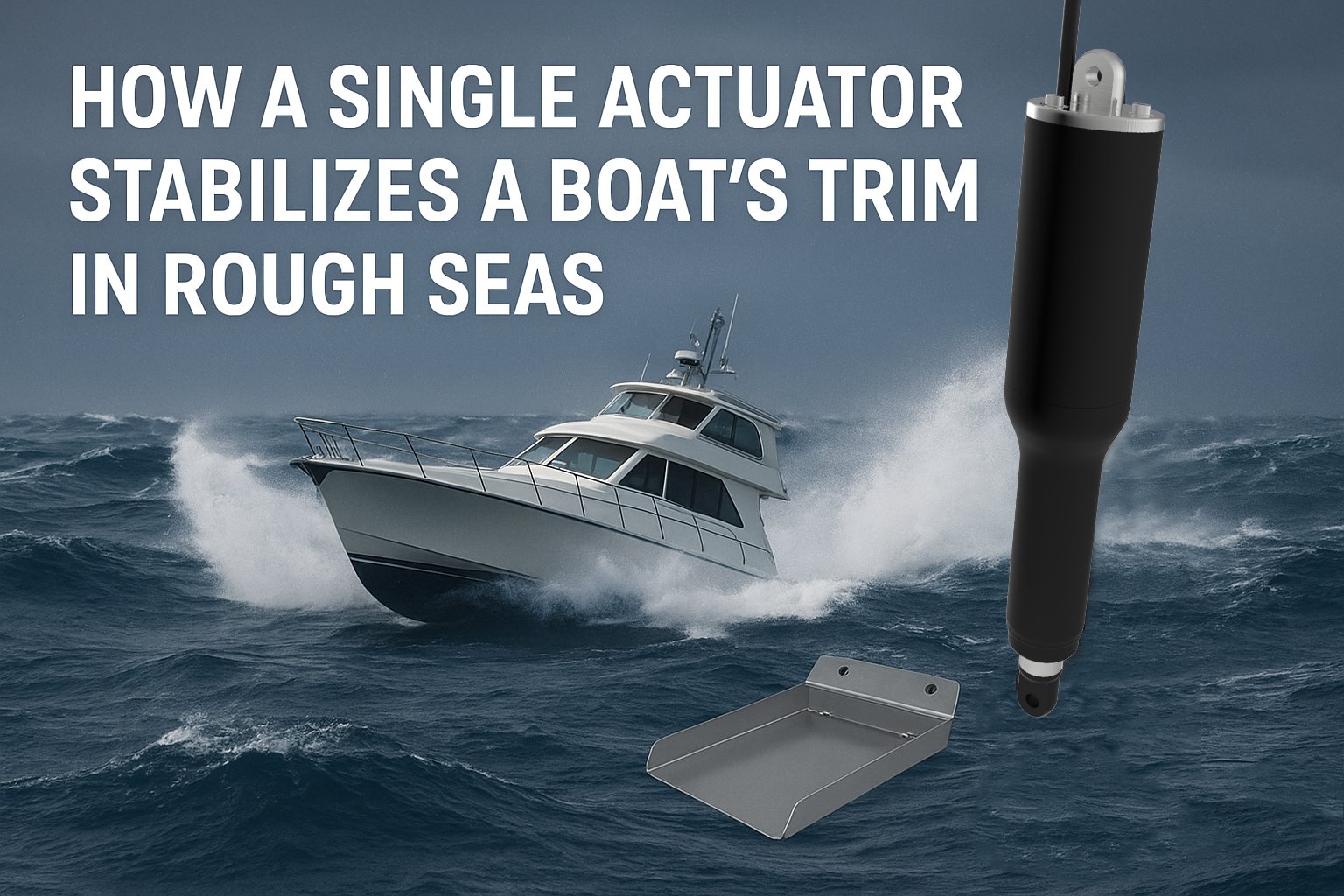 How Electric Actuators Keep Camper Roofs Safe During Strong Winds