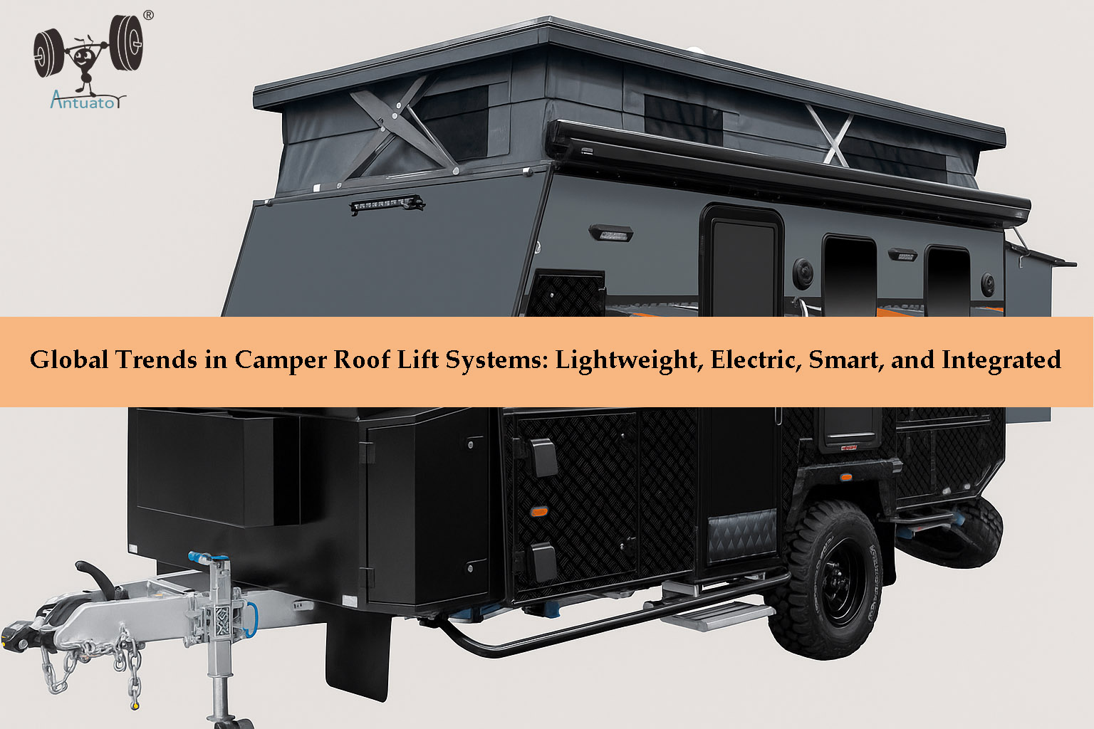 Global Trends in Camper Roof Lift Systems: Lightweight, Electric, Smart, and Integrated