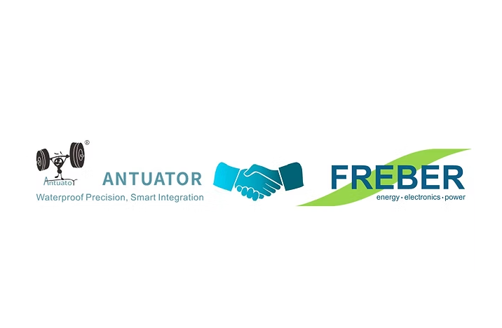 New Partnership: Antuator and Freber