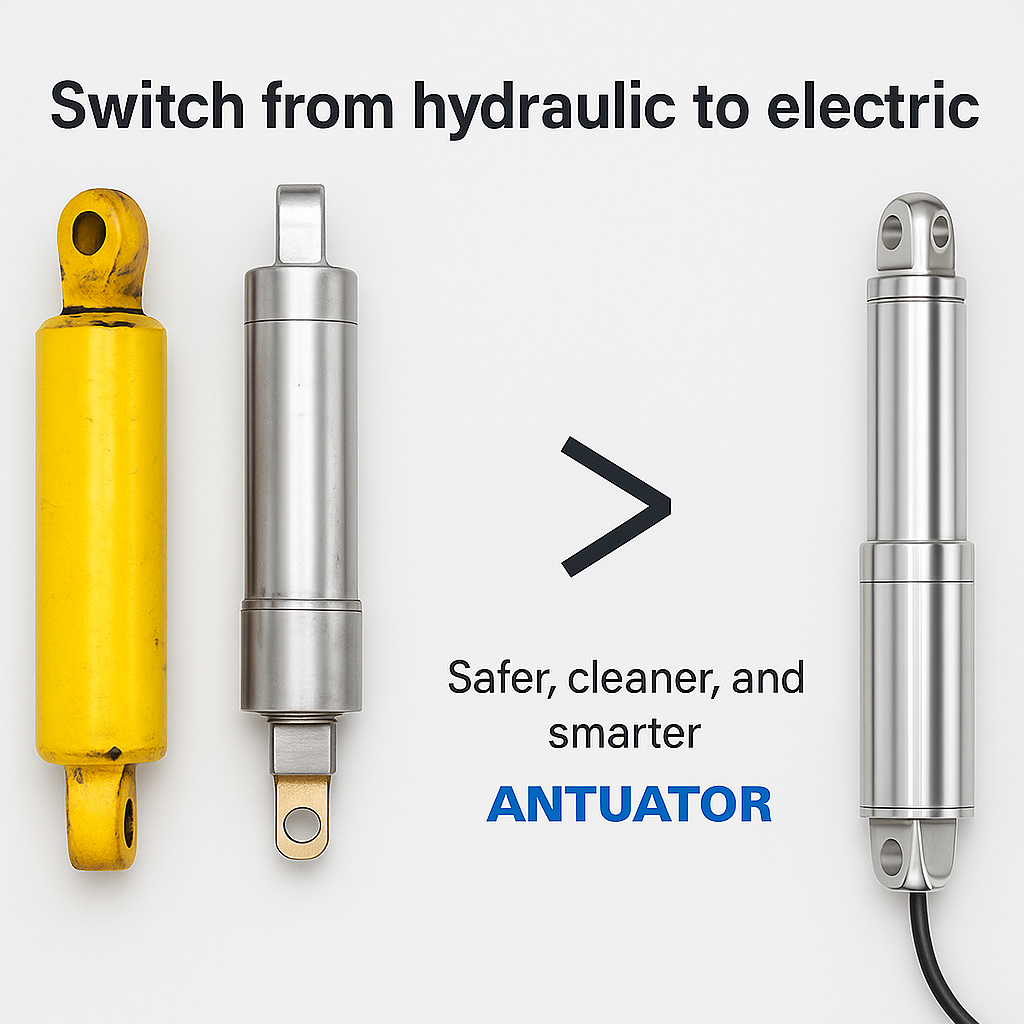 Switch from hydraulic to electric actuator.png Switch from hydraulic to electric actuator.png